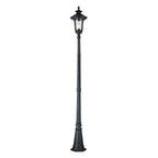 Chicago 1 Light Single Head Lamp Post