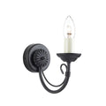 Chartwell Black Single Sconce