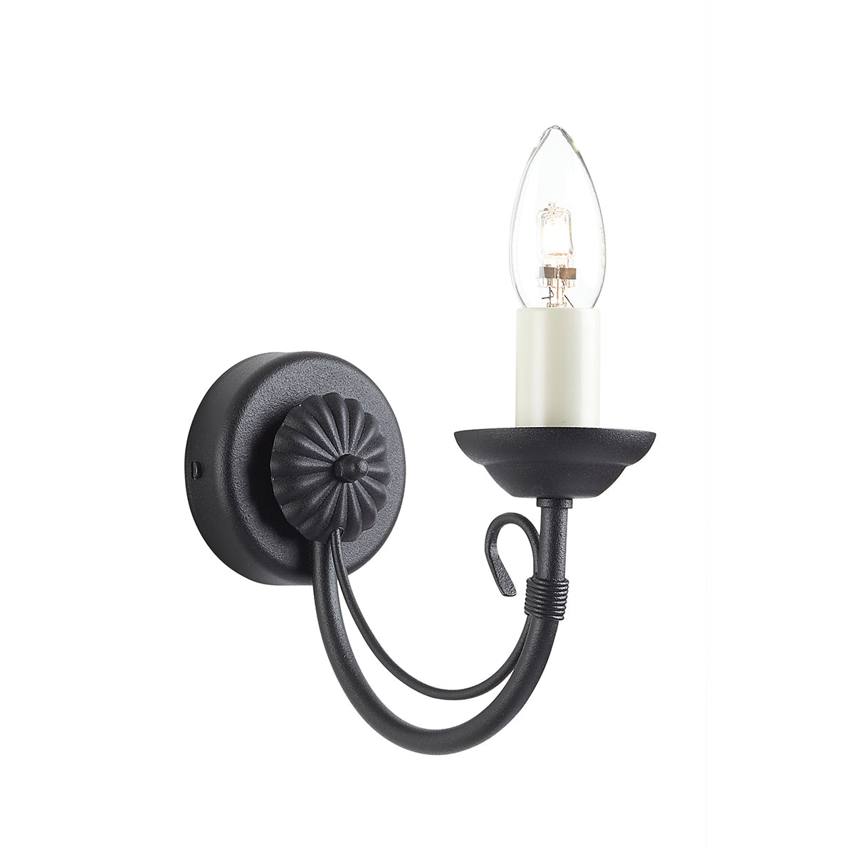 Chartwell Black Single Sconce