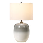 Chalk Farm Light Grey Ceramic Table Lamp