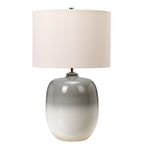 Chalk Farm Light Grey Ceramic Table Lamp
