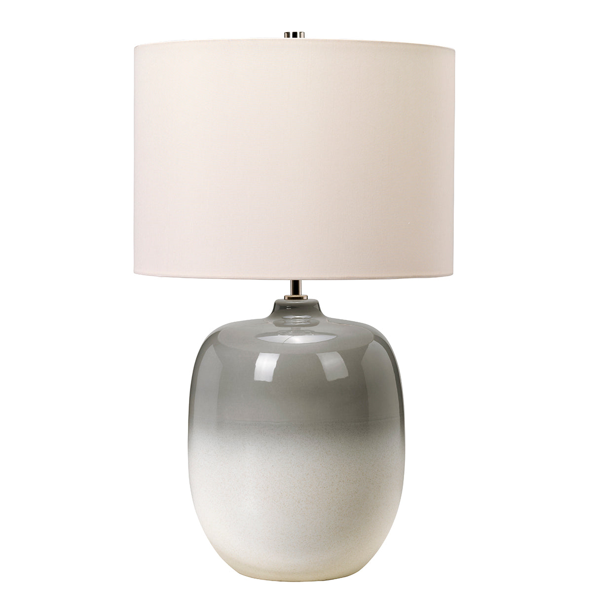 Chalk Farm Light Grey Ceramic Table Lamp