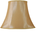 10" Bowed Empire Champagne Lamp Shade