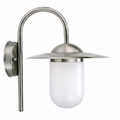 Edam St. Steel Outdoor Wall Light