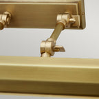 Chawton Large Adjustable Picture Light (Aged Brass)