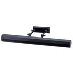 Chawton Large Adjustable Picture Light (Black)