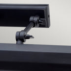 Chawton Large Adjustable Picture Light (Black)