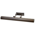Chawton Large Adjustable Picture Light (Dark Bronze)