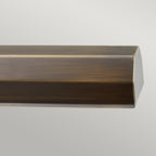 Chawton Large Adjustable Picture Light (Dark Bronze)