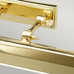 Chawton Large Picture Light (Polished Brass)
