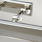 Chawton Large Picture Light (Polished Nickel)