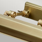 Chawton Medium Picture Light (Aged Brass)