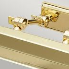 Chawton Medium Picture Light (Polished Brass)