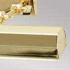 Chawton Medium Picture Light (Polished Brass)