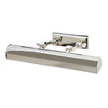 Chawton Medium Picture Light (Polished Nickel)