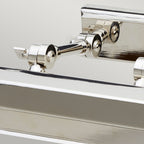 Chawton Medium Picture Light (Polished Nickel)