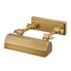 Chawton Small Picture Light (Aged Brass)