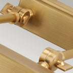 Chawton Small Picture Light (Aged Brass)