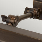 Chawton Small Picture Light (Dark Bronze)