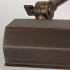 Chawton Small Picture Light (Dark Bronze)
