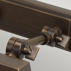 Chawton Small Picture Light (Dark Bronze)