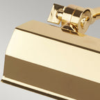 Chawton Small Picture Light (Polished Brass)