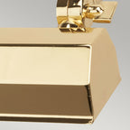 Chawton Small Picture Light (Polished Brass)