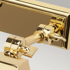 Chawton Small Picture Light (Polished Brass)