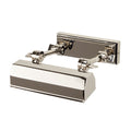 Chawton Small Picture Light (Polished Nickel)