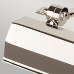 Chawton Small Picture Light (Polished Nickel)