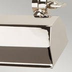 Chawton Small Picture Light (Polished Nickel)