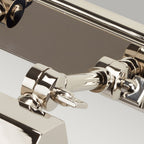 Chawton Small Picture Light (Polished Nickel)