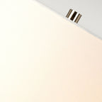 Chelsfield Green & White Table Lamp