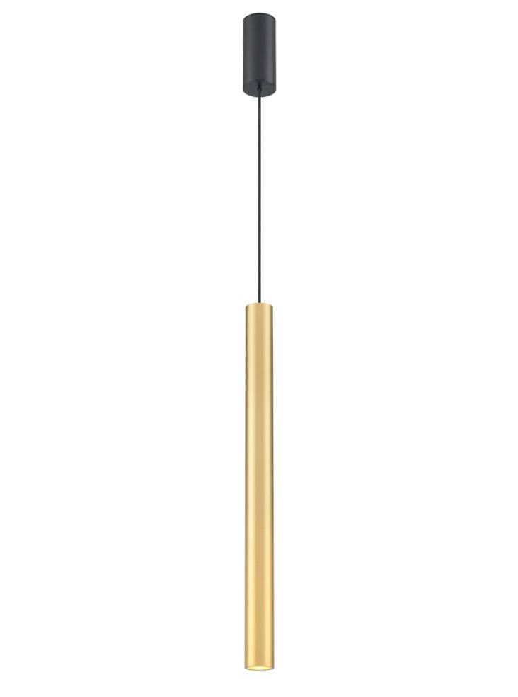 Chime Pendant brushed brass
