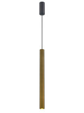 Chime Pendant brushed bronze