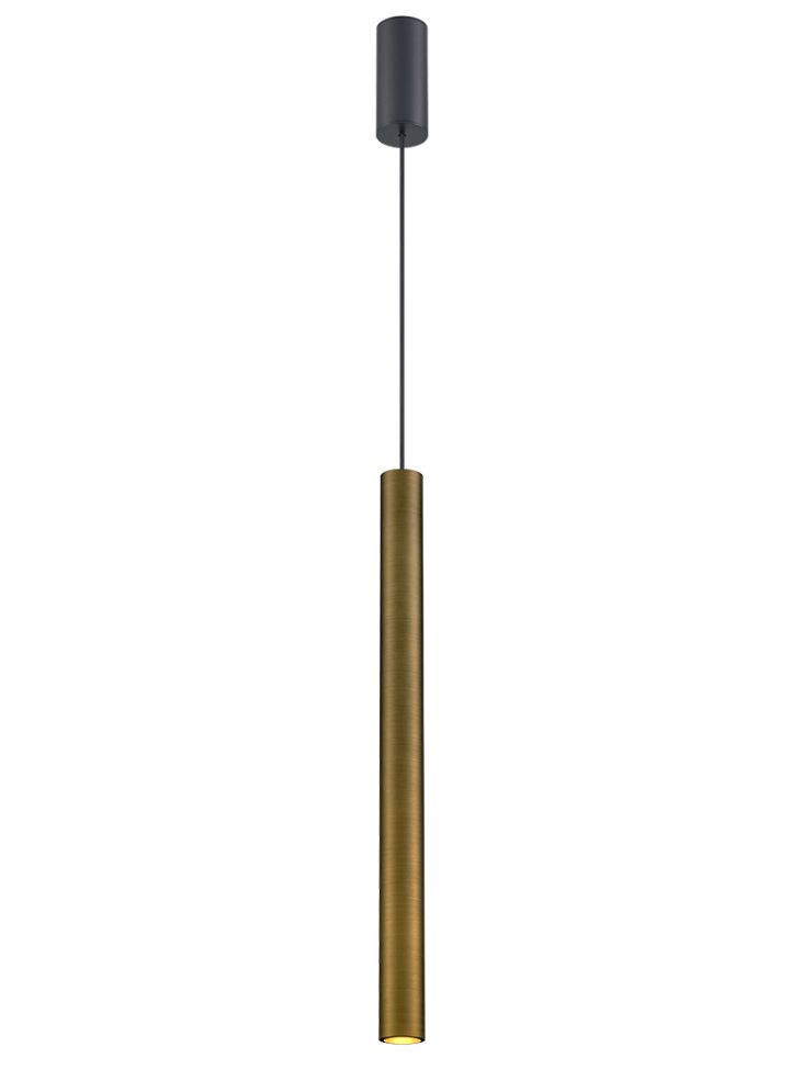 Chime Pendant brushed bronze
