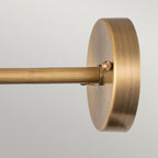 Chiswick 1Lt Brass Sign Light