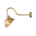 Chiswick 1Lt Brass Sign Light