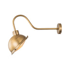 Chiswick 1Lt Brass Sign Light