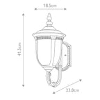 Cleveland 1 Light Small Wall Lantern