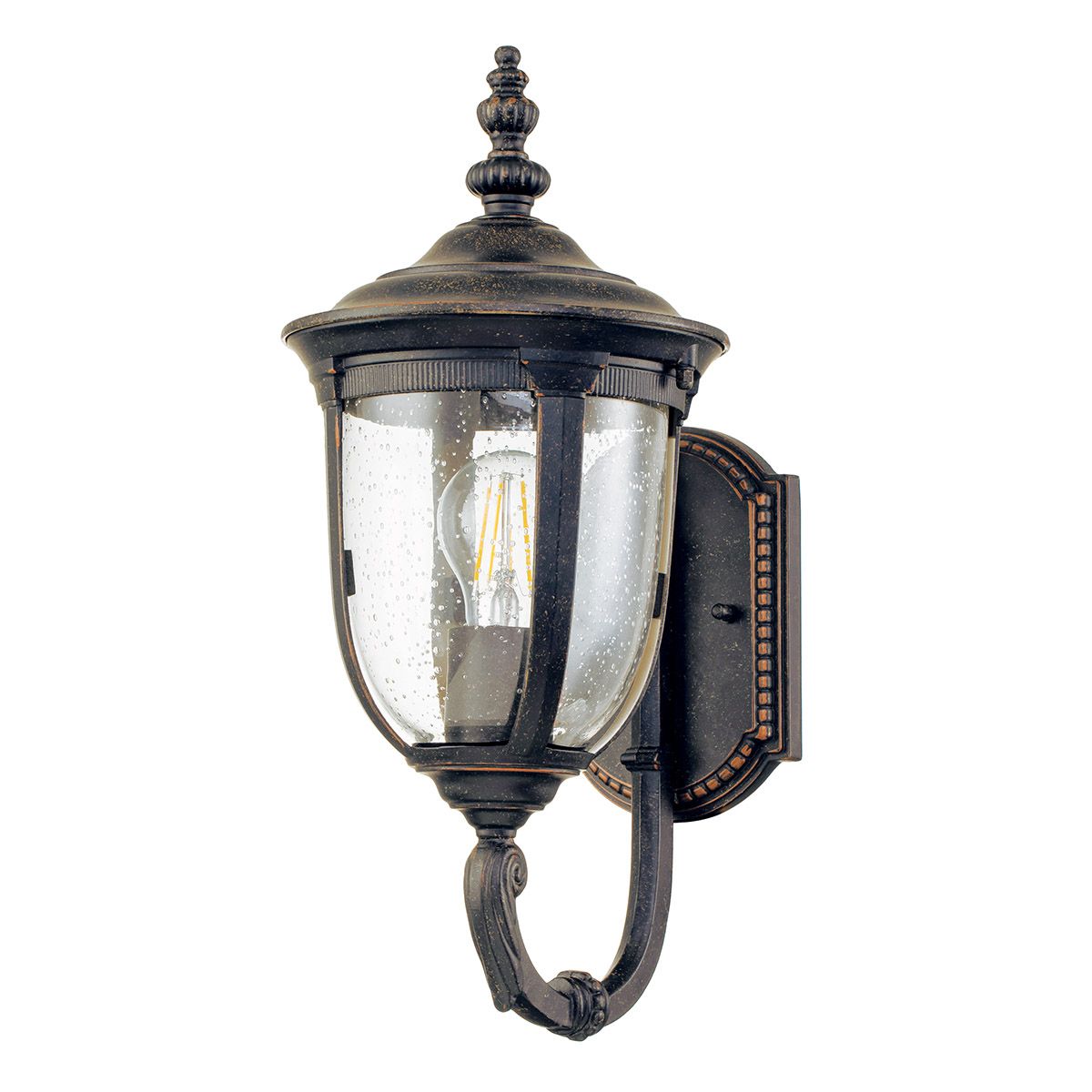 Cleveland 1 Light Small Wall Lantern
