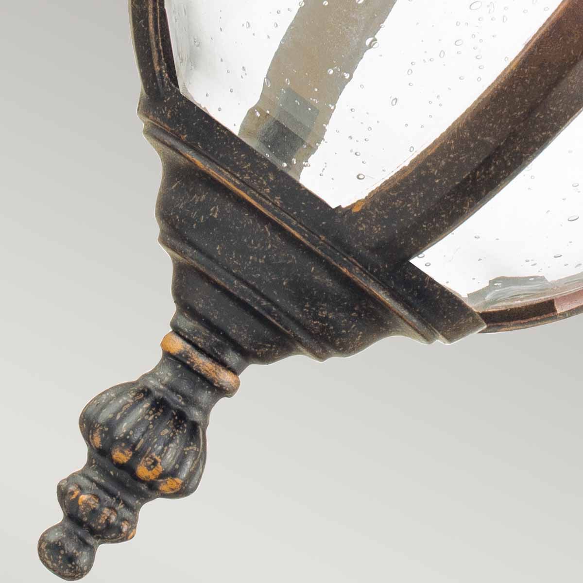 Cleveland 1 Light Medium Wall Lantern 1