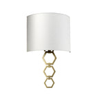Clark Medium Aged Brass Wall Sconce