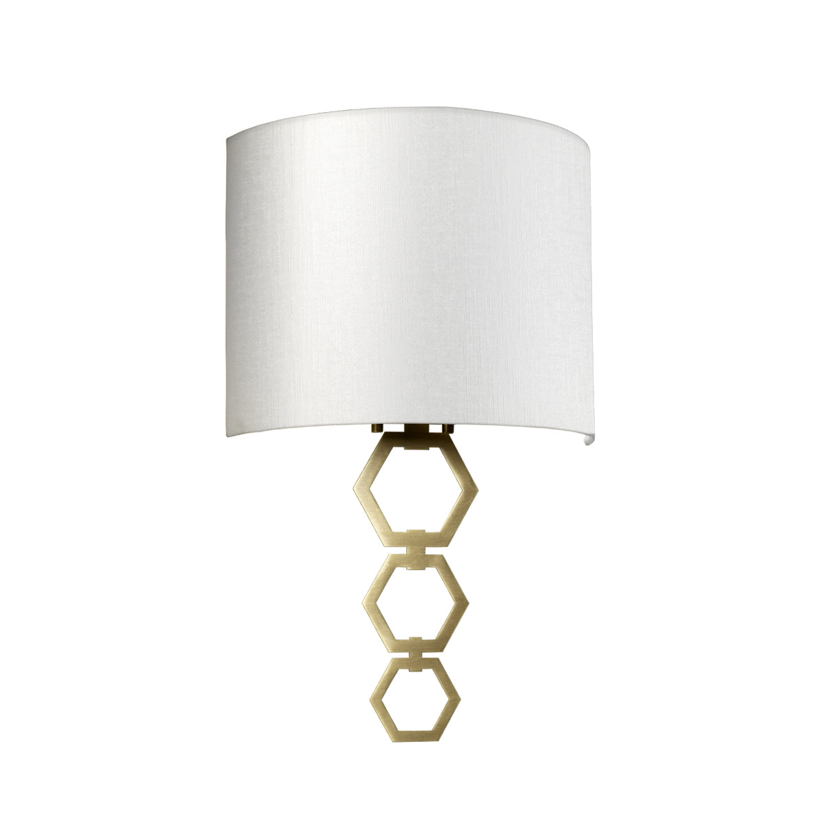 Clark Medium Aged Brass Wall Sconce