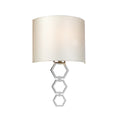 Clark Medium Polished Chrome Wall Sconce