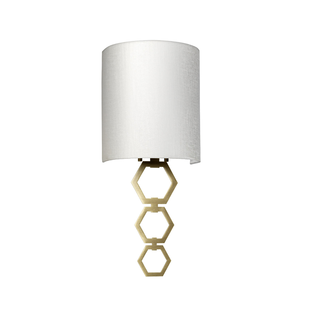 Clark Small Aged Brass Wall Sconce