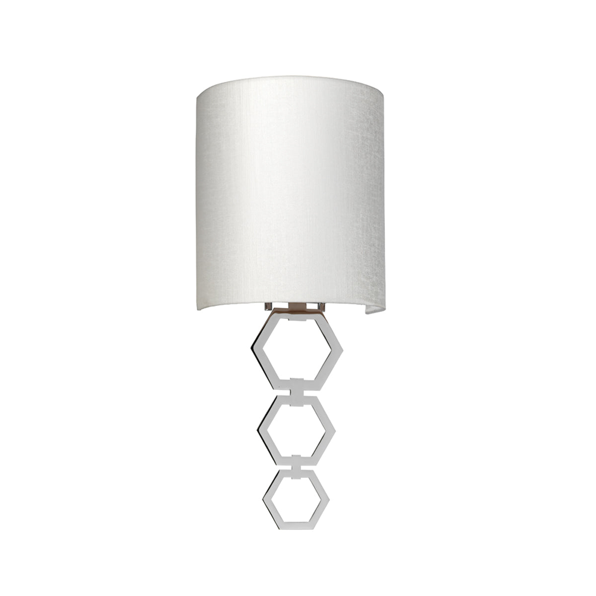 Clark Small Polished Chrome Wall Sconce