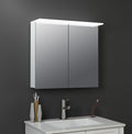 Claros 600 Bathroom Cabinet Mirror