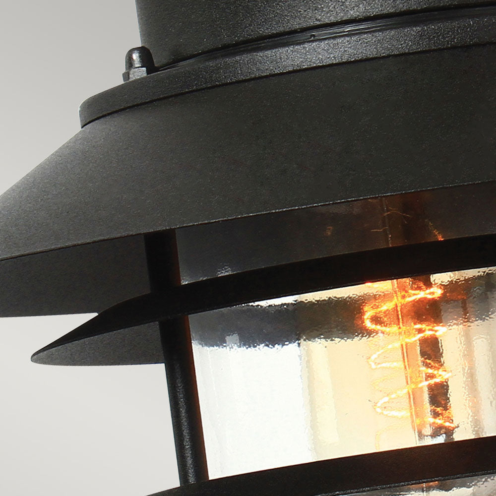 Copenhagen Black Wall Lantern