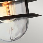 Copenhagen Black Wall Lantern